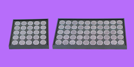 Segregator do przechowywania diamencików