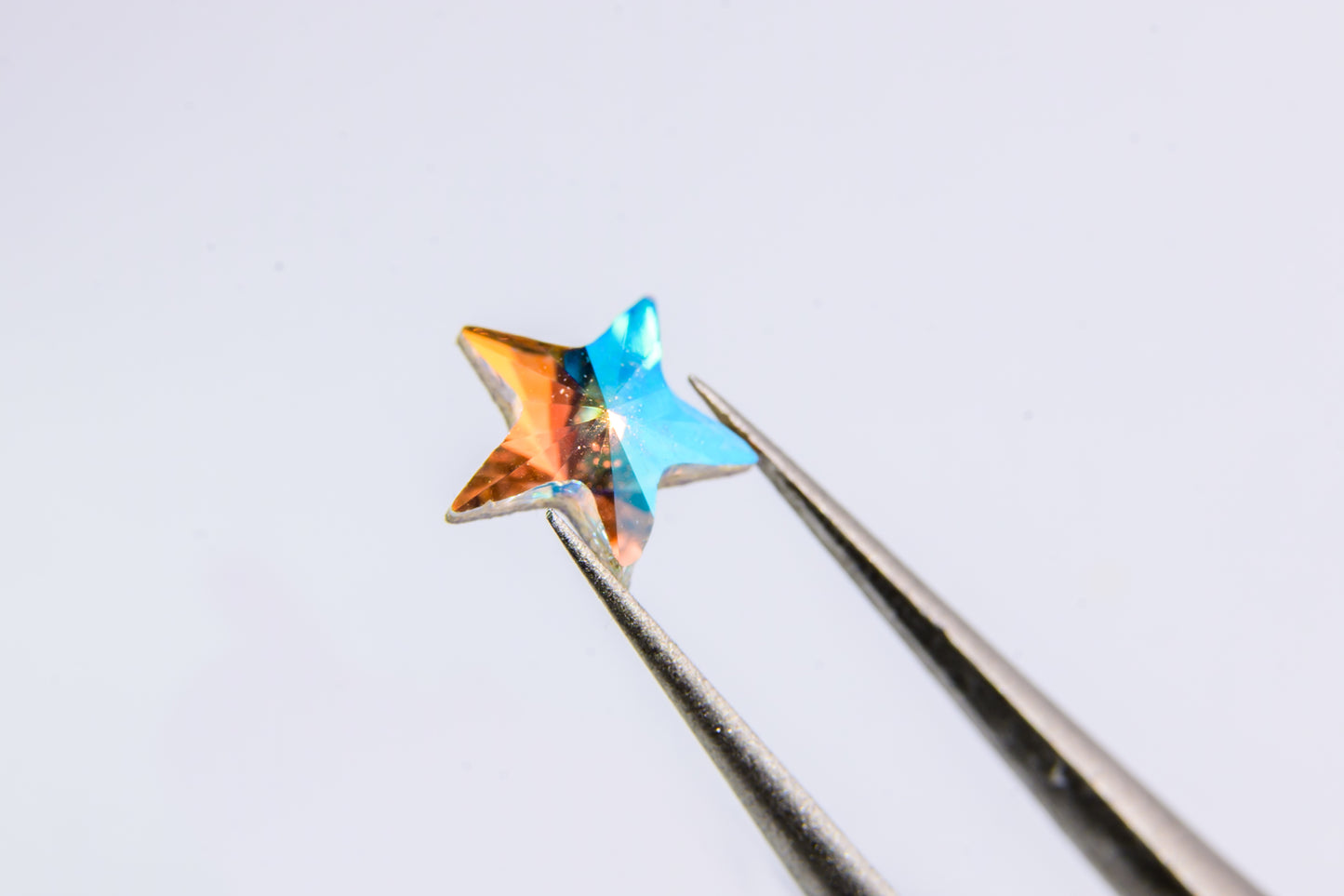 Diamenciki Swarovski Gwiazdki Rivioli Star 10szt