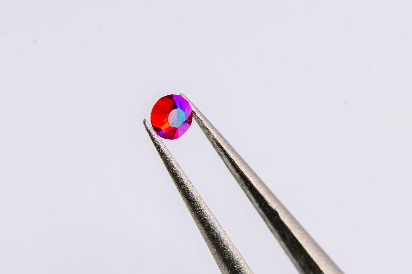 Okrągłe kryształki Swarovski Hyacinth Shimmer 100szt