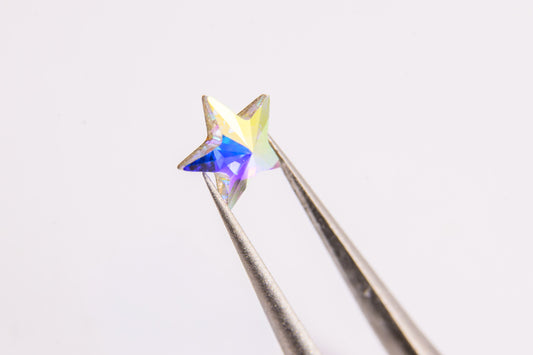 Diamenciki Swarovski Gwiazdki Rivioli Star 10szt