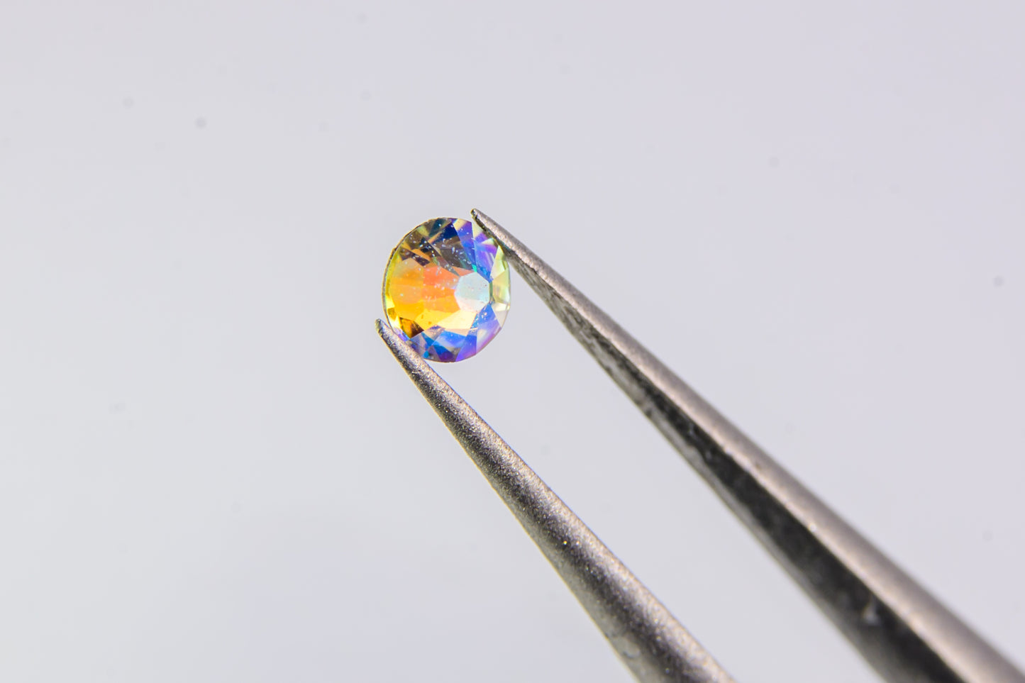 Okrągłe diamenciki Swarovski Crystal Shimmer 100szt