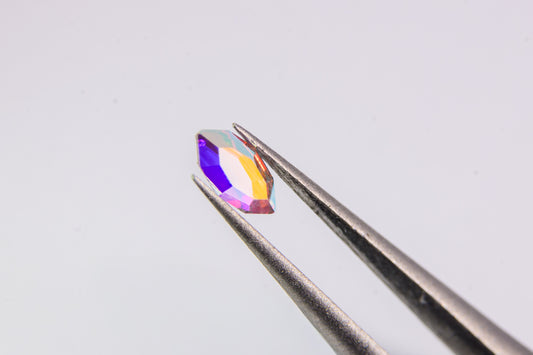 Diamenciki Swarovski skrzydełka Navette 15szt