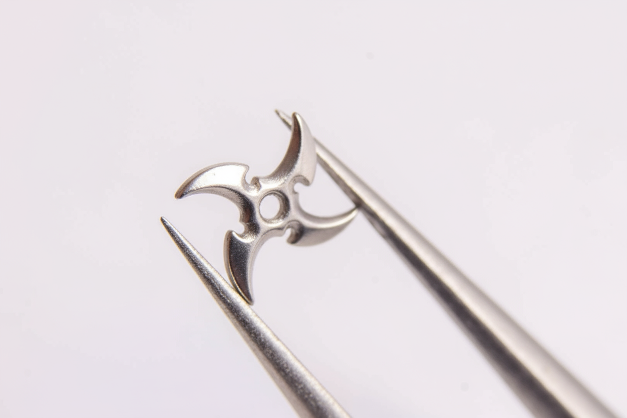 Złoty gems Shuriken