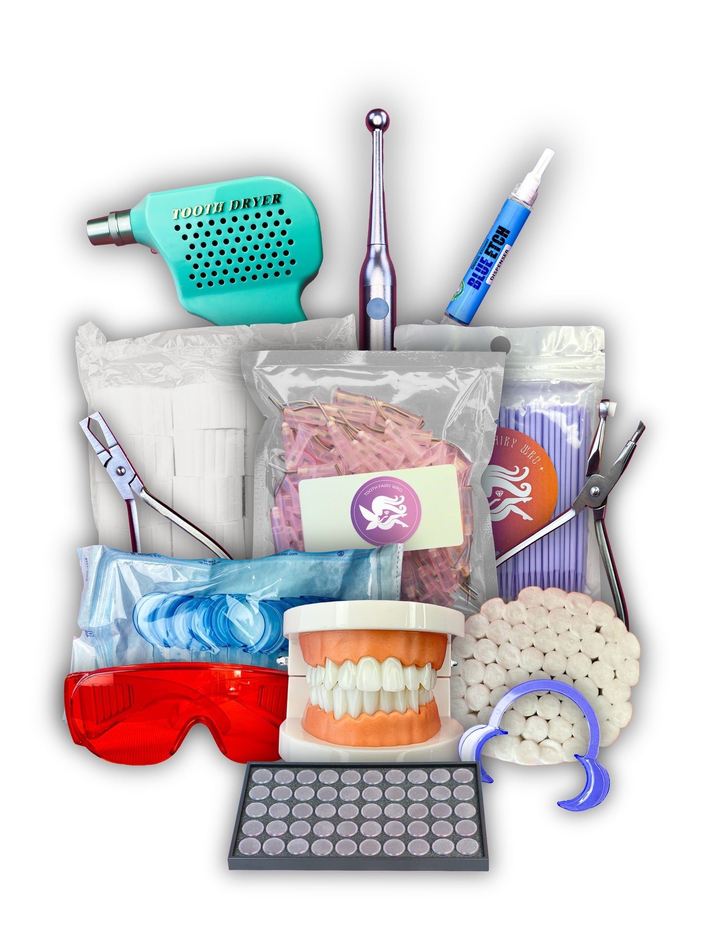 Kompletny zestaw do wykonywania Toothgems