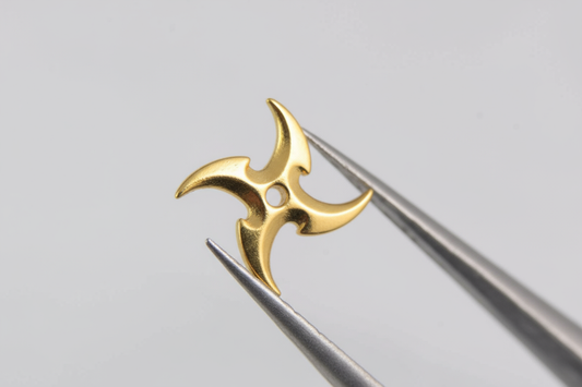 Złoty gems Shuriken