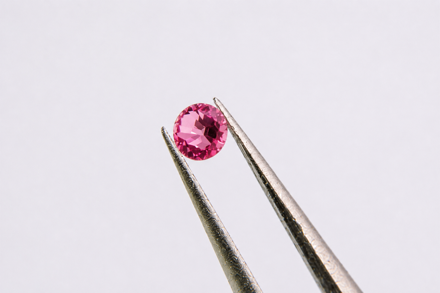 Okrągłe kryształki Preciosa Crystal Rose 72szt