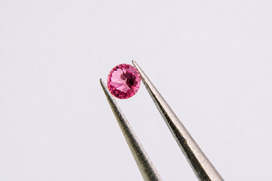 Okrągłe kryształki Preciosa Crystal Rose 72szt