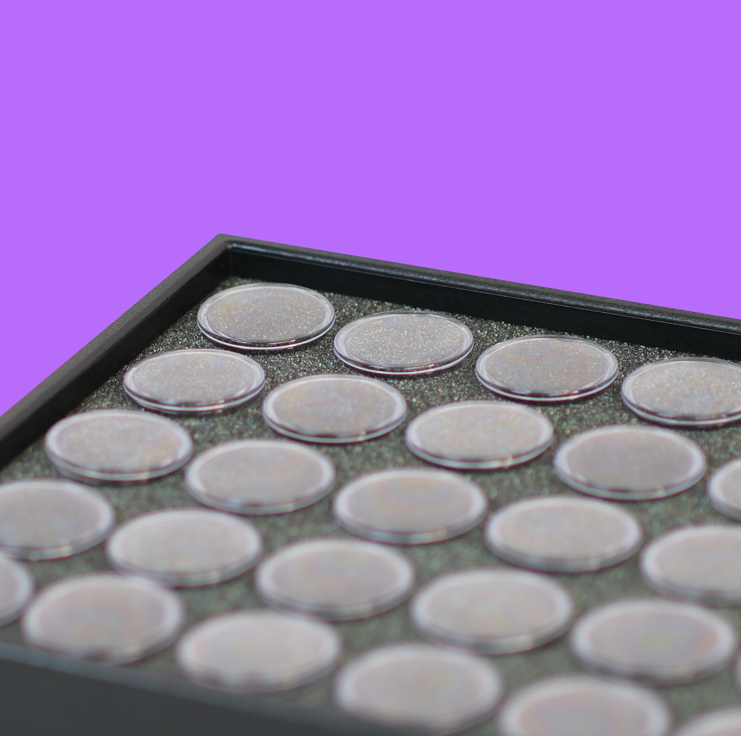 Segregator do przechowywania diamencików