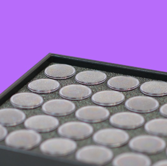 Segregator do przechowywania diamencików