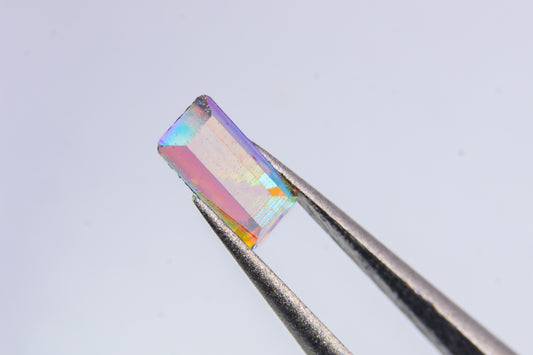 Diamenciki Swarovski prostokąty Baguette 15 sztuk