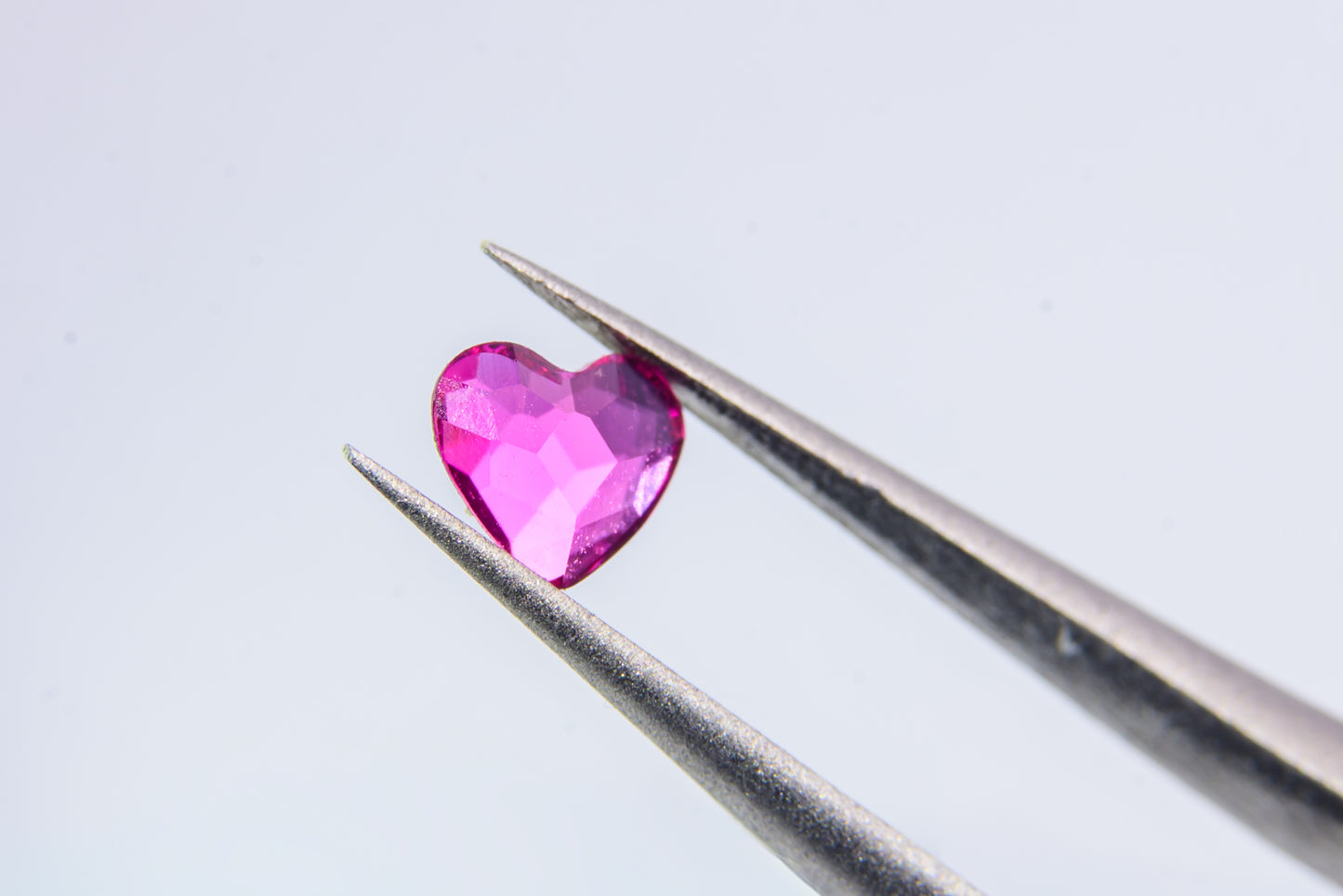 Diamenciki Swarovski Serca Heart 10szt