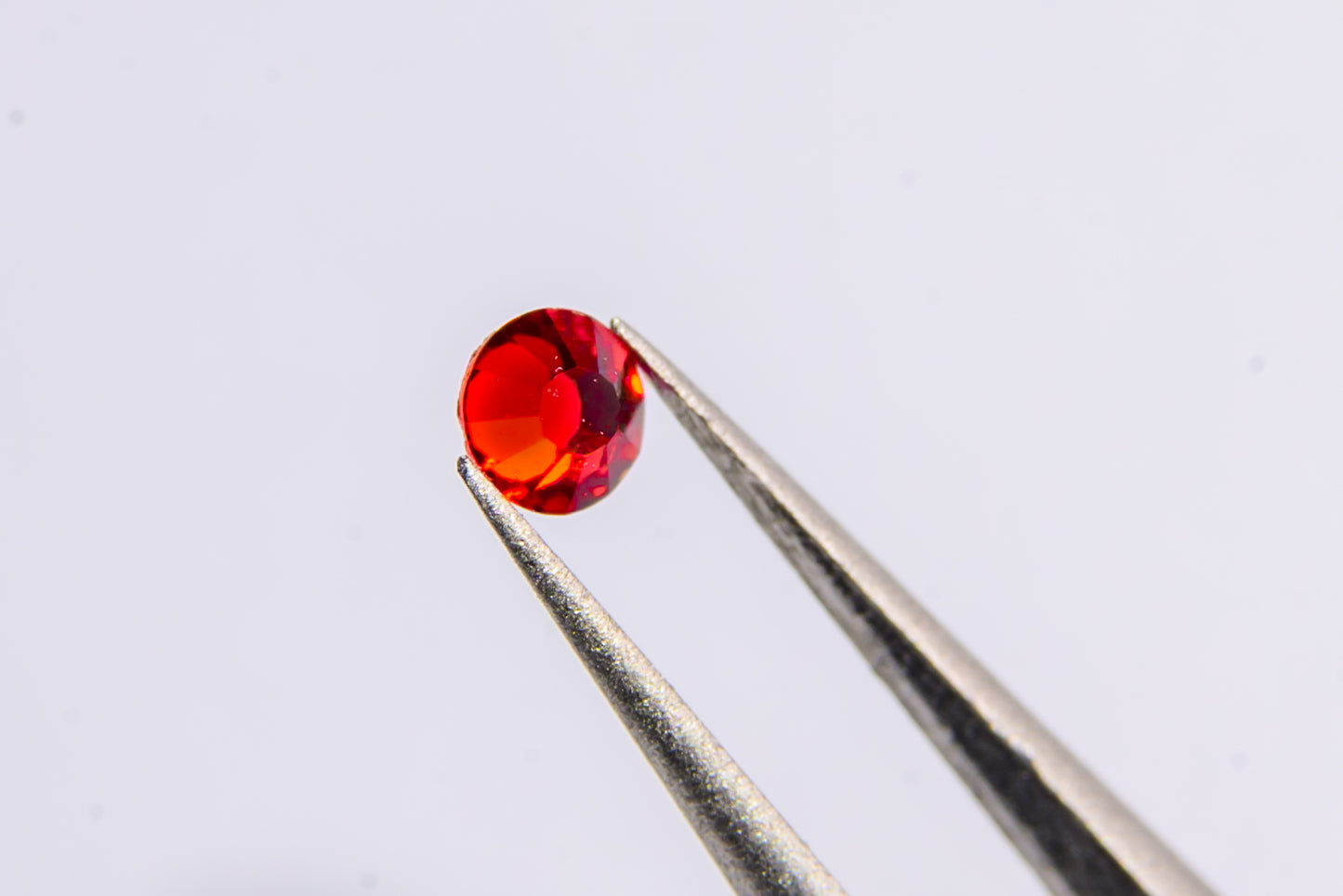 Diamenciki okrągłe Aurea Siam Czerwone 72szt