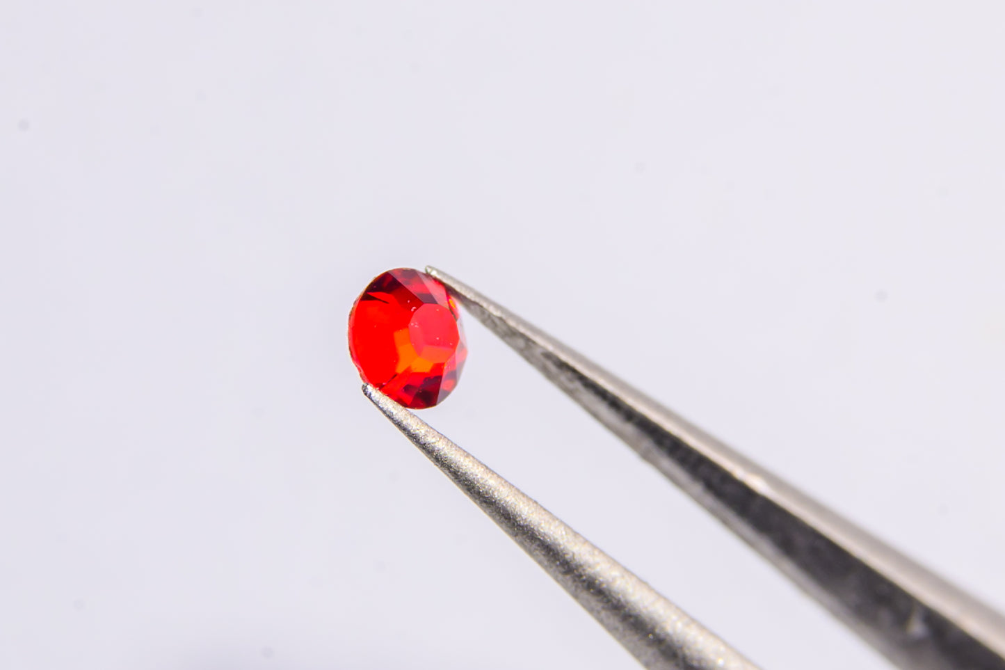 Diamenciki okrągłe Aurea Siam Czerwone 72szt