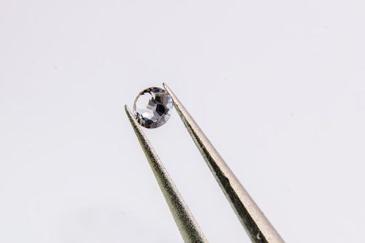 Okrągłe diamenciki Swarovski Srebrne 100 sztuk