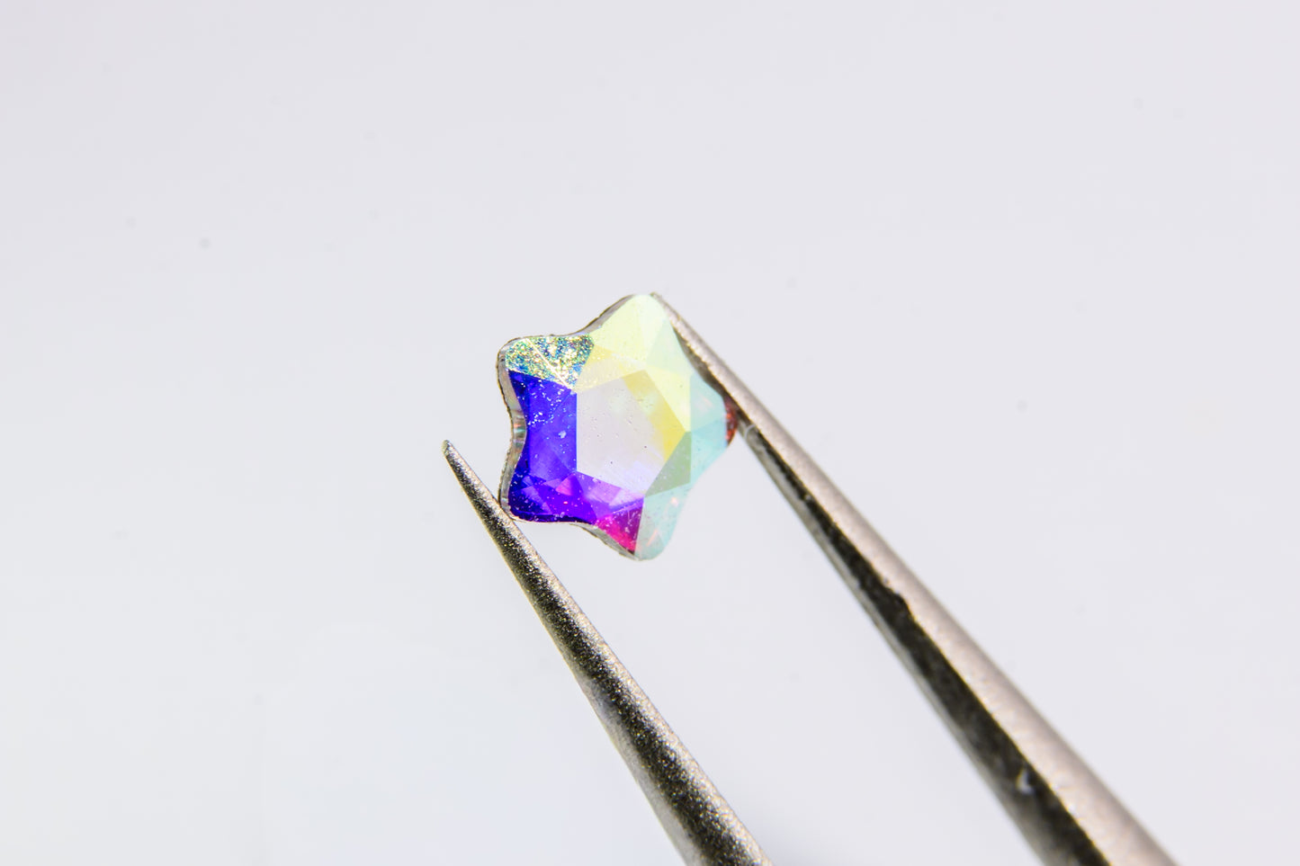 Diamenciki Swarovski star flower 8szt