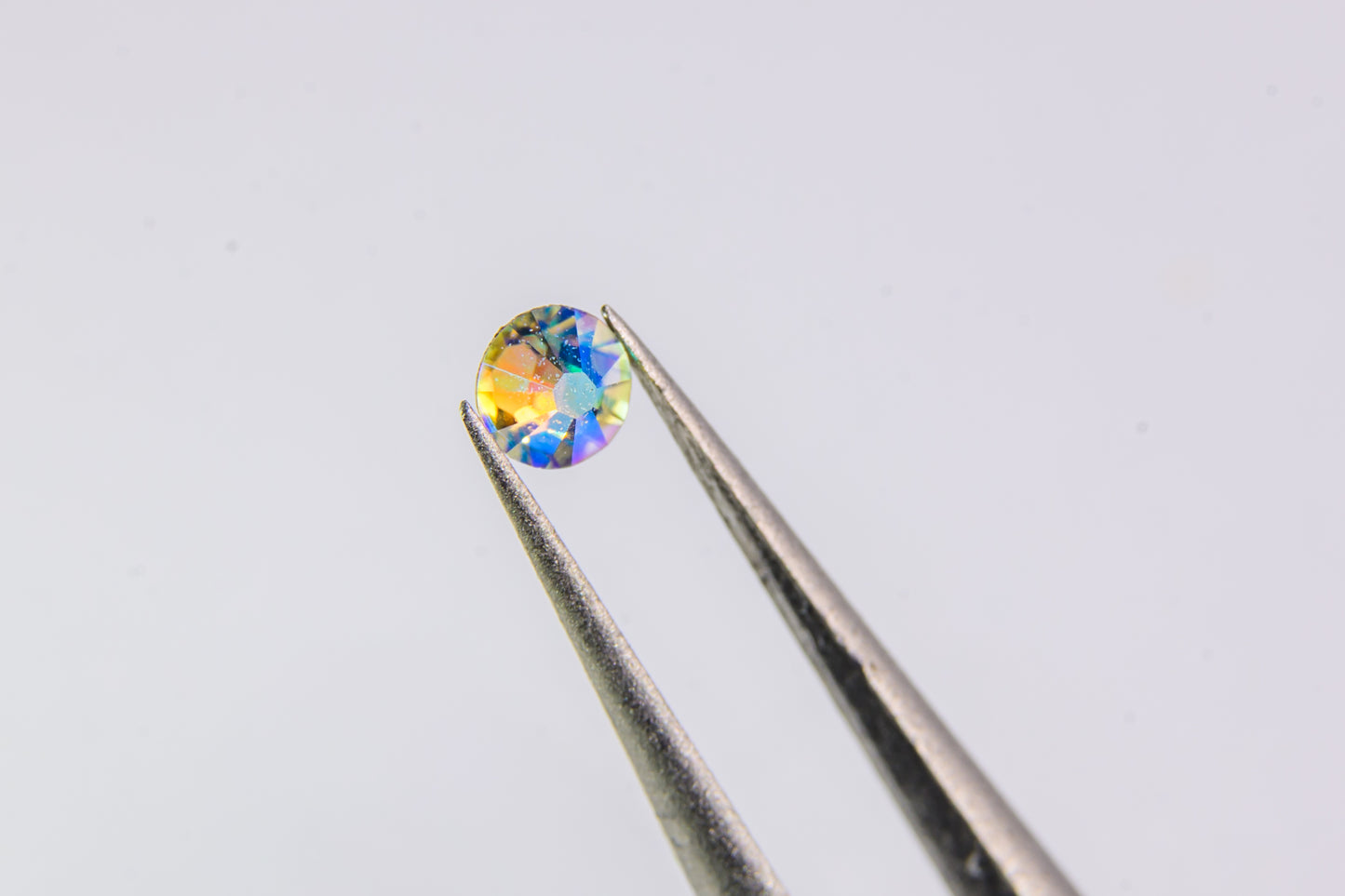 Okrągłe diamenciki Swarovski Crystal Shimmer 100szt