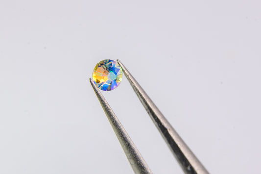 Okrągłe diamenciki Swarovski Crystal Shimmer 100szt