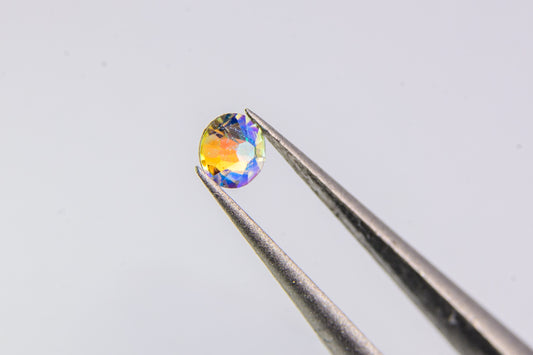 Okrągłe diamenciki Swarovski Crystal Shimmer 100szt