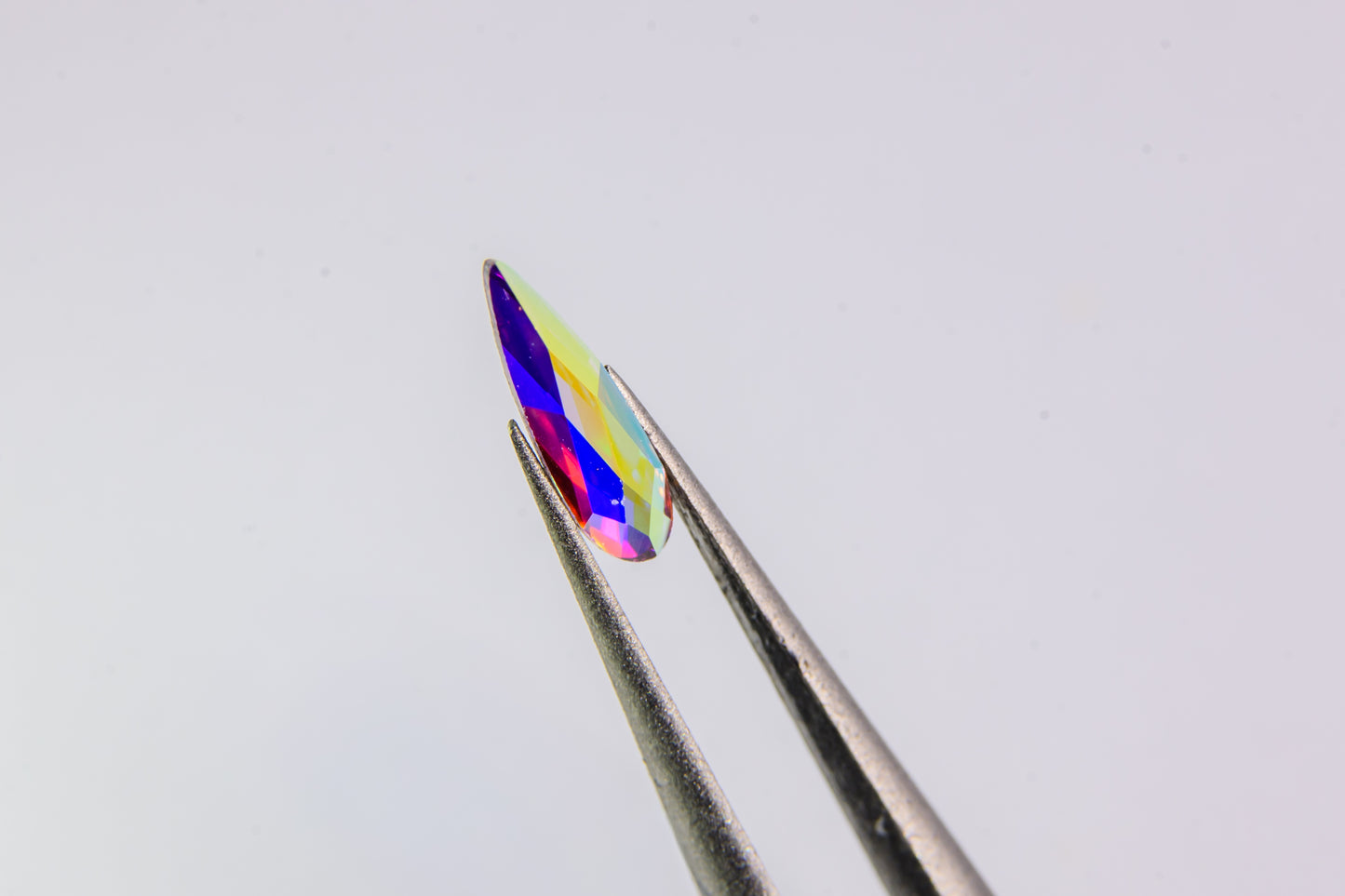 Diamenciki Swarovski łezki Raindrops 4szt