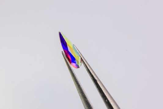 Diamenciki Swarovski łezki Raindrops 4szt