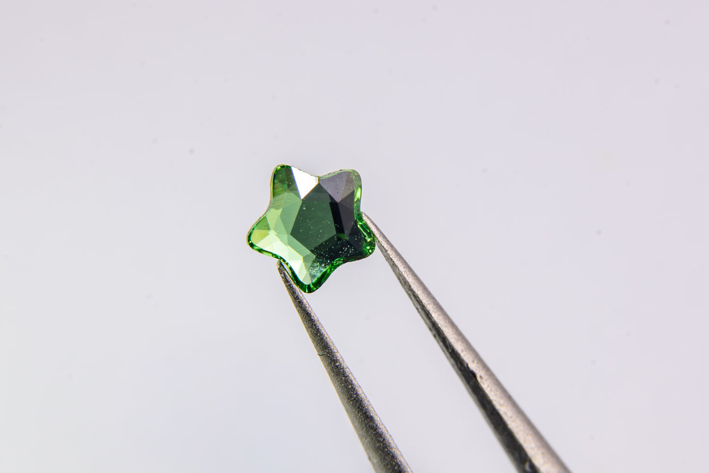 Diamenciki Swarovski star flower 8szt