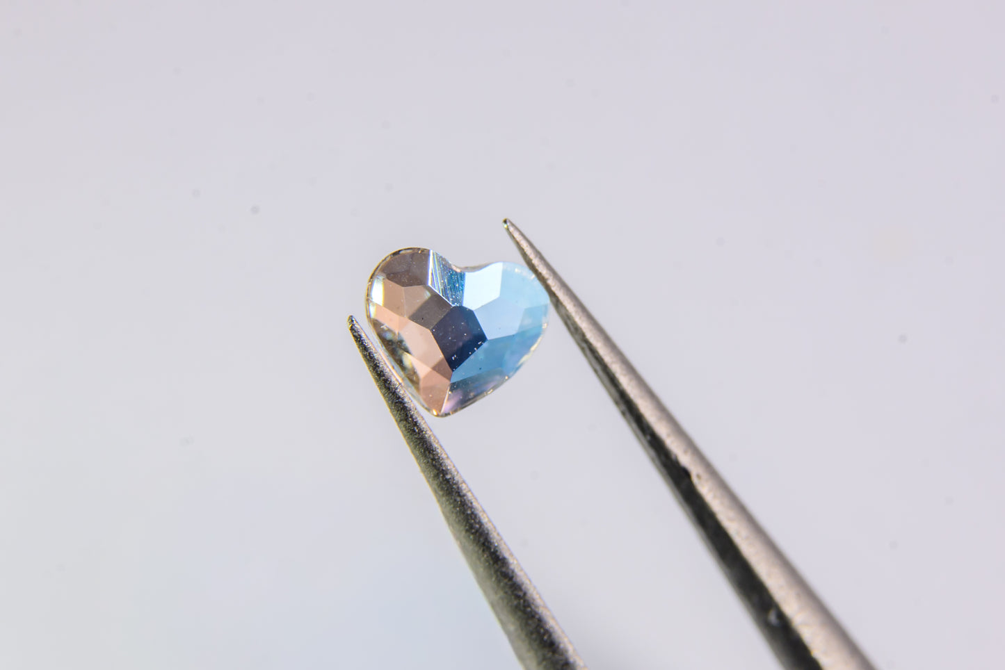 Diamenciki Swarovski Serca Heart 10szt