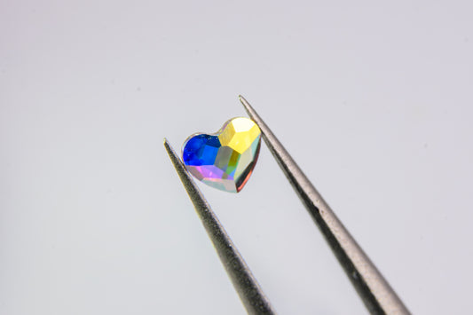 Diamenciki Swarovski Serca Heart 10szt