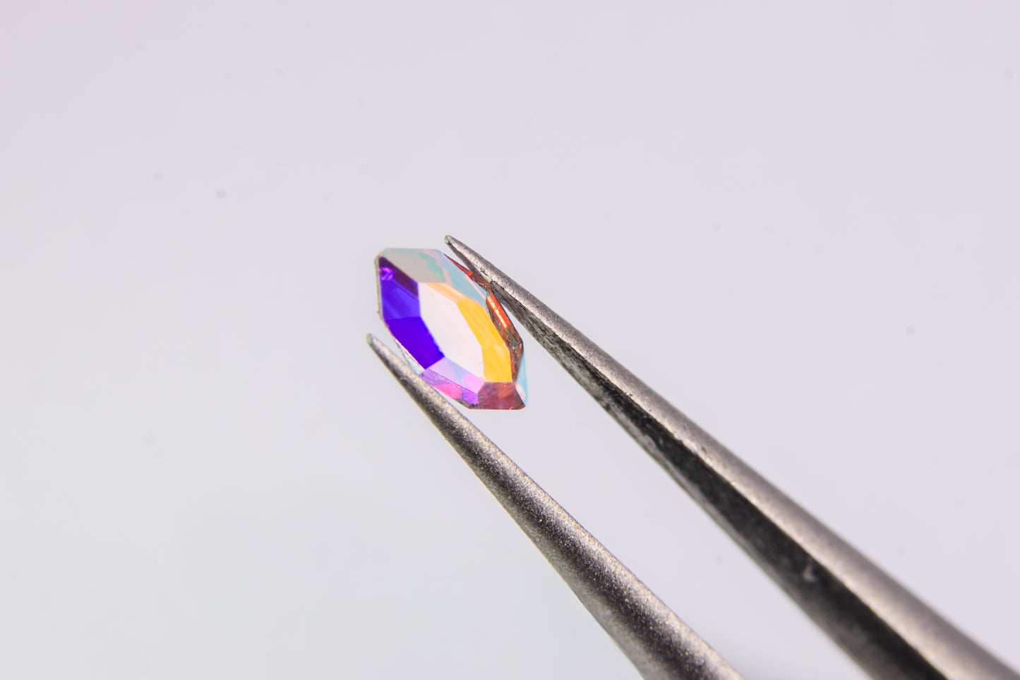 Diamenciki Swarovski skrzydełka Navette 15szt