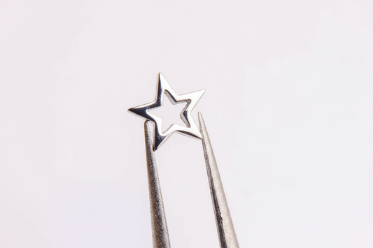 Złoty gems Gwiazdka