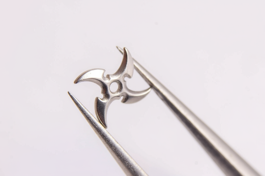 Złoty gems Shuriken