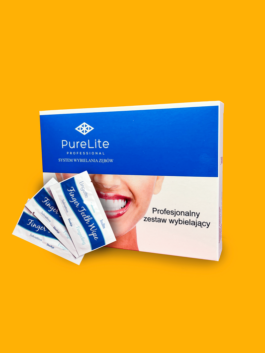 Zestaw do wybielania zębów metodą laserową Pure Lite